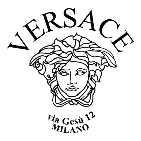 versace logo 500x500 svs|who made the Versace logo.